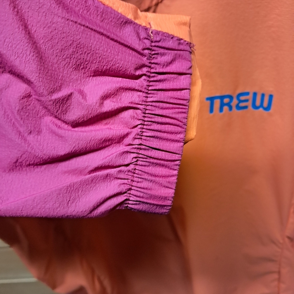 TREW Upjack Windbreaker Jacket Size S - Picture 5 of 5